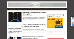 Desktop Screenshot of bizisignal.com